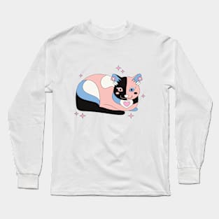 Cat Miaw Long Sleeve T-Shirt